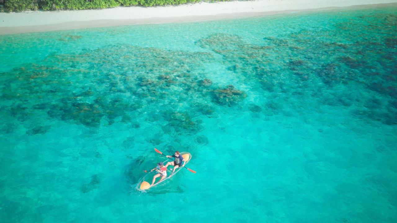 Dhiguveli Maldives Hotel Dhigurah  Bagian luar foto