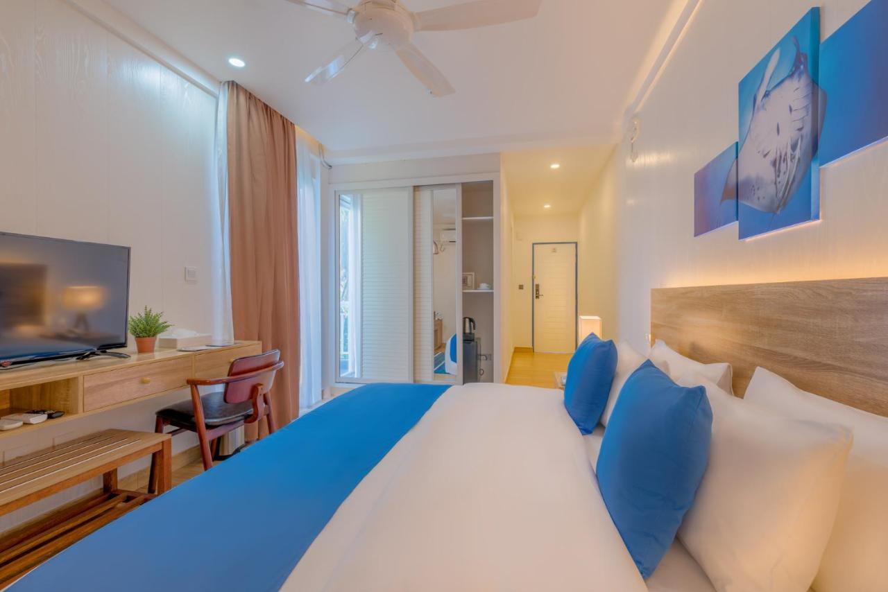 Dhiguveli Maldives Hotel Dhigurah  Bagian luar foto